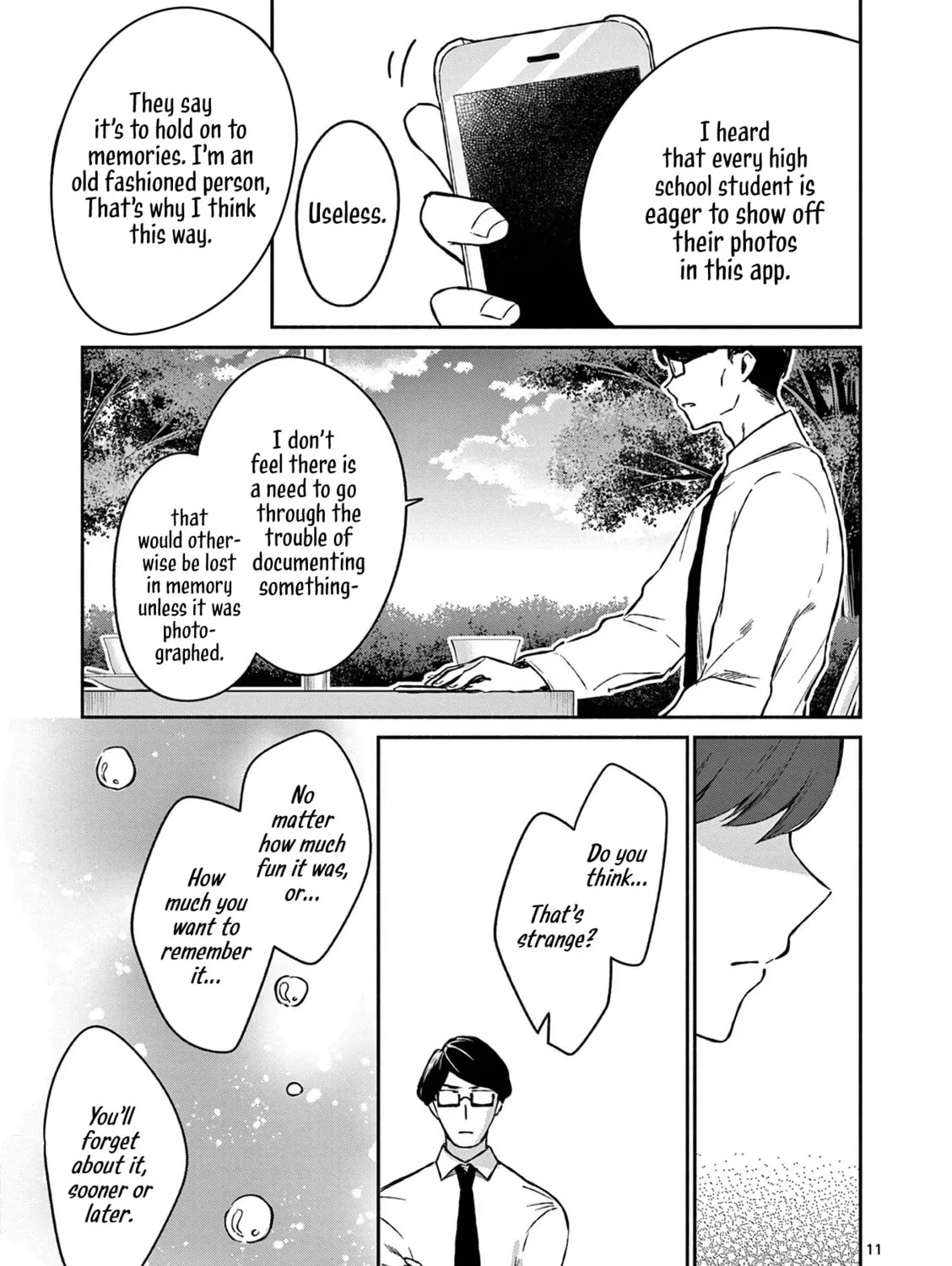 Shiotaiou no Sato-san ga Ore ni dake Amai Chapter 18 page 21 - 