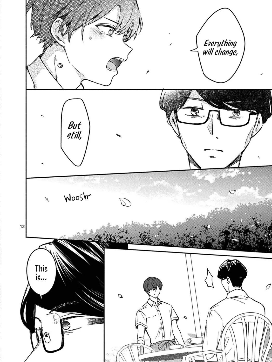 Shiotaiou no Sato-san ga Ore ni dake Amai Chapter 18 page 23 - 