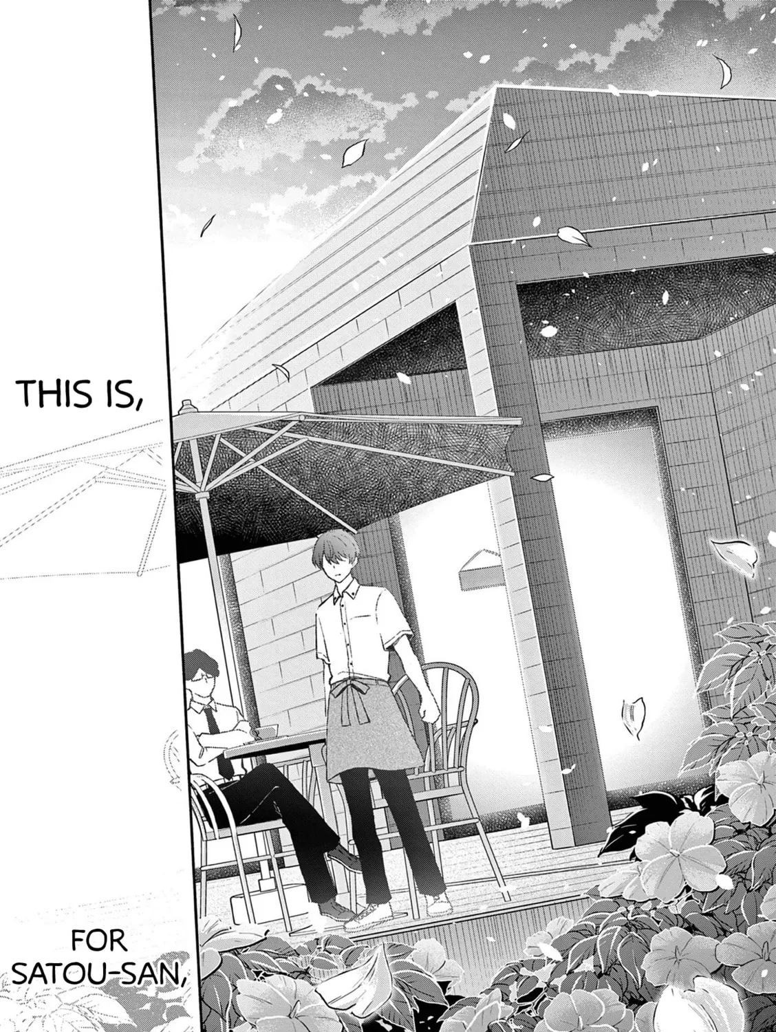 Shiotaiou no Sato-san ga Ore ni dake Amai Chapter 18 page 25 - 