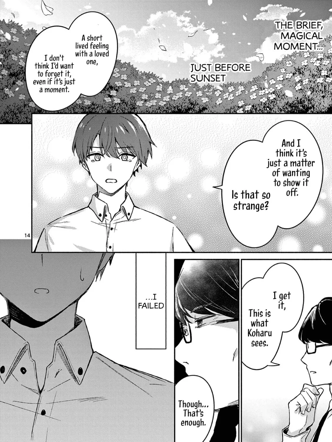 Shiotaiou no Sato-san ga Ore ni dake Amai Chapter 18 page 27 - 