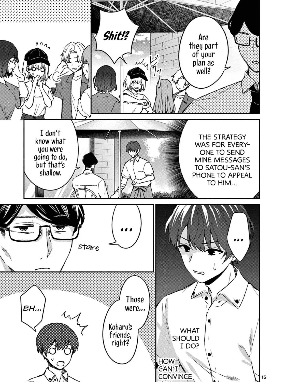 Shiotaiou no Sato-san ga Ore ni dake Amai Chapter 18 page 29 - 