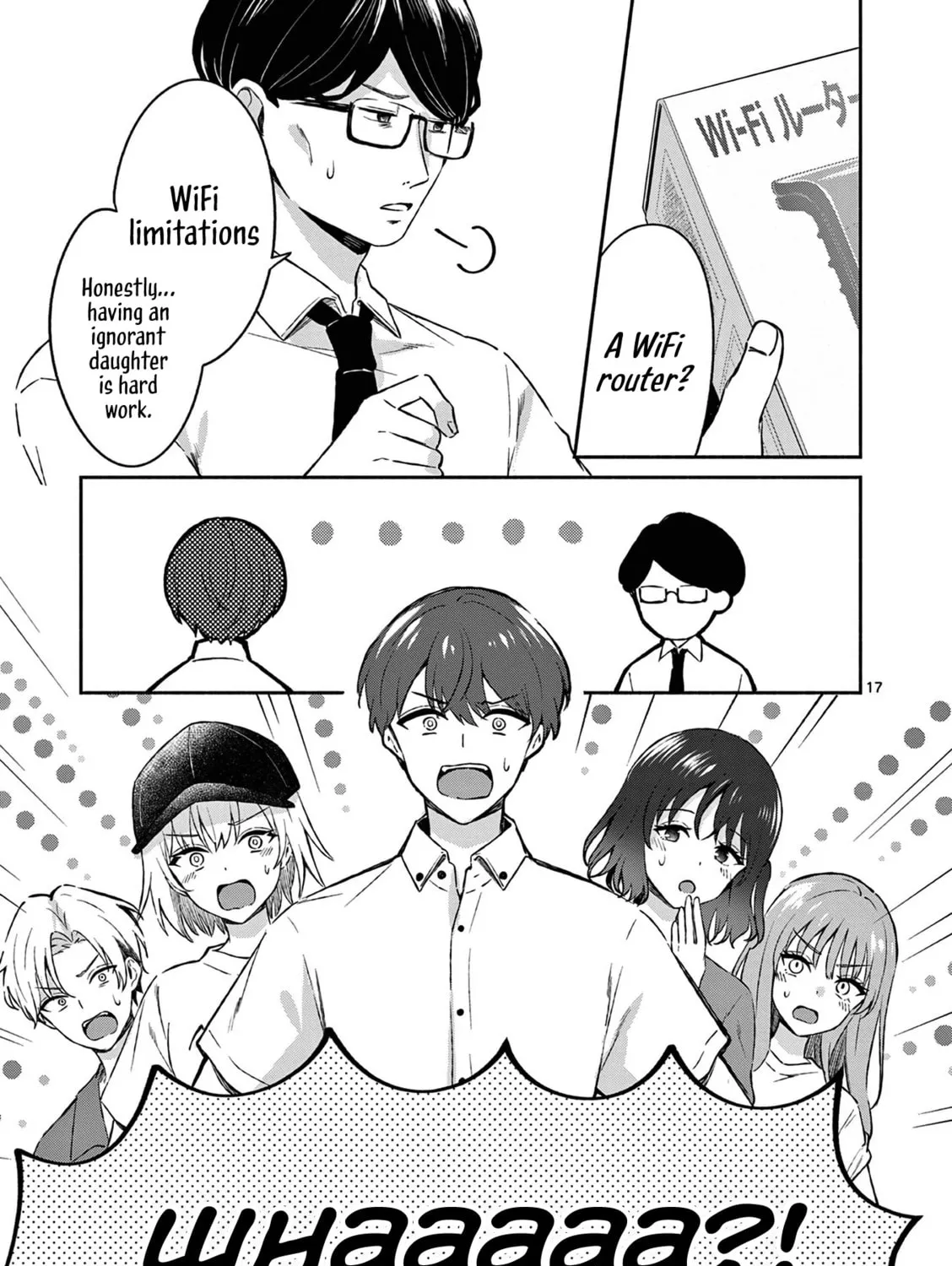 Shiotaiou no Sato-san ga Ore ni dake Amai Chapter 18 page 33 - 