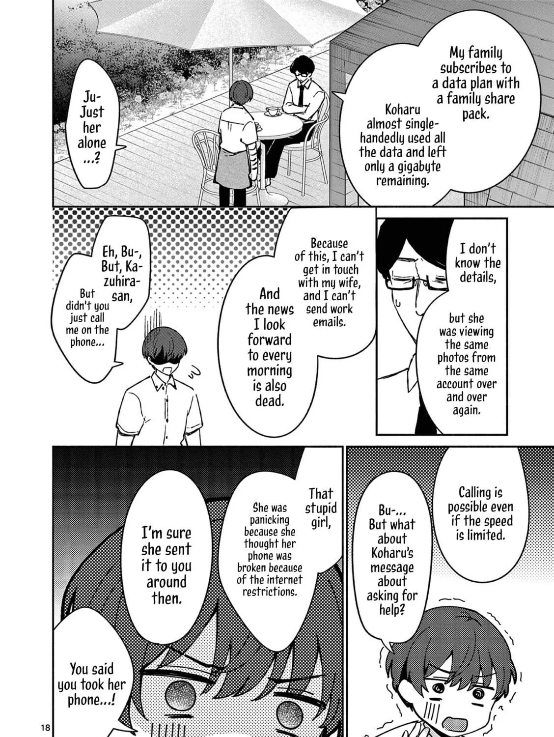 Shiotaiou no Sato-san ga Ore ni dake Amai Chapter 18 page 35 - 
