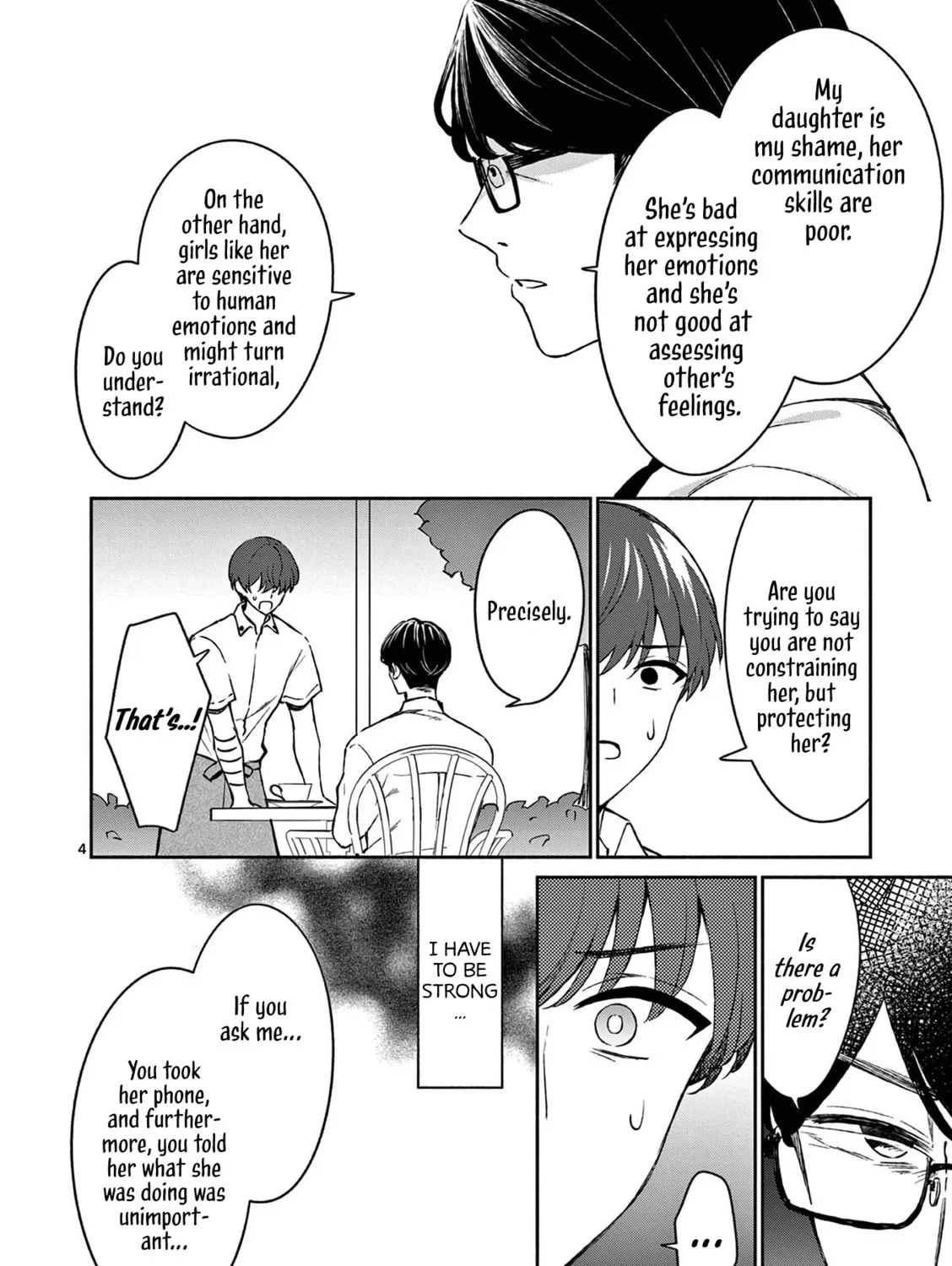 Shiotaiou no Sato-san ga Ore ni dake Amai Chapter 18 page 7 - 