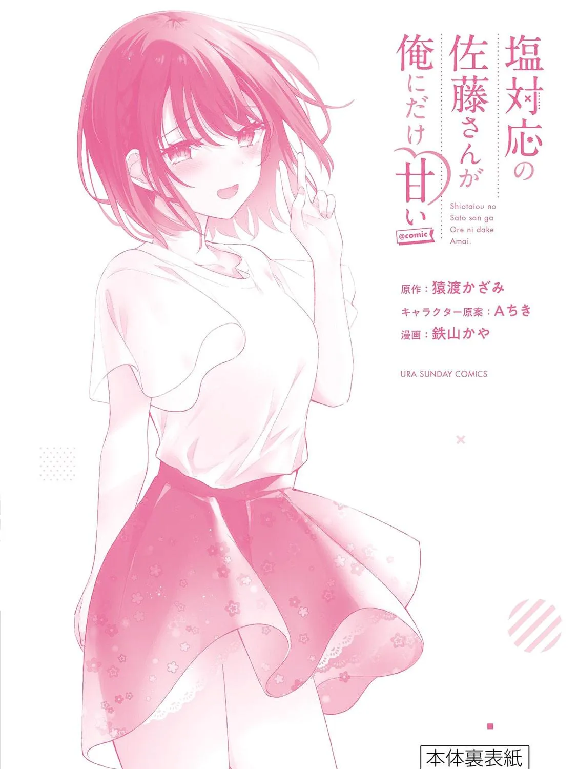 Shiotaiou no Sato-san ga Ore ni dake Amai Chapter 19.5 page 22 - 