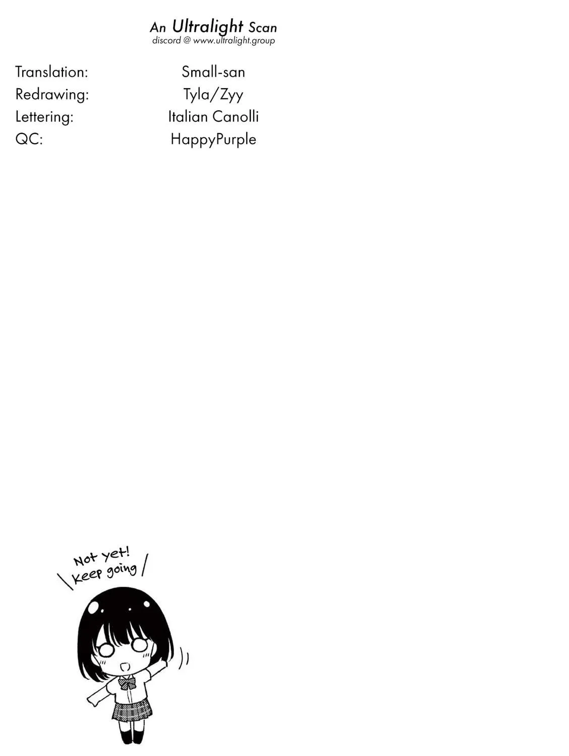 Shiotaiou no Sato-san ga Ore ni dake Amai Chapter 19.5 page 10 - 