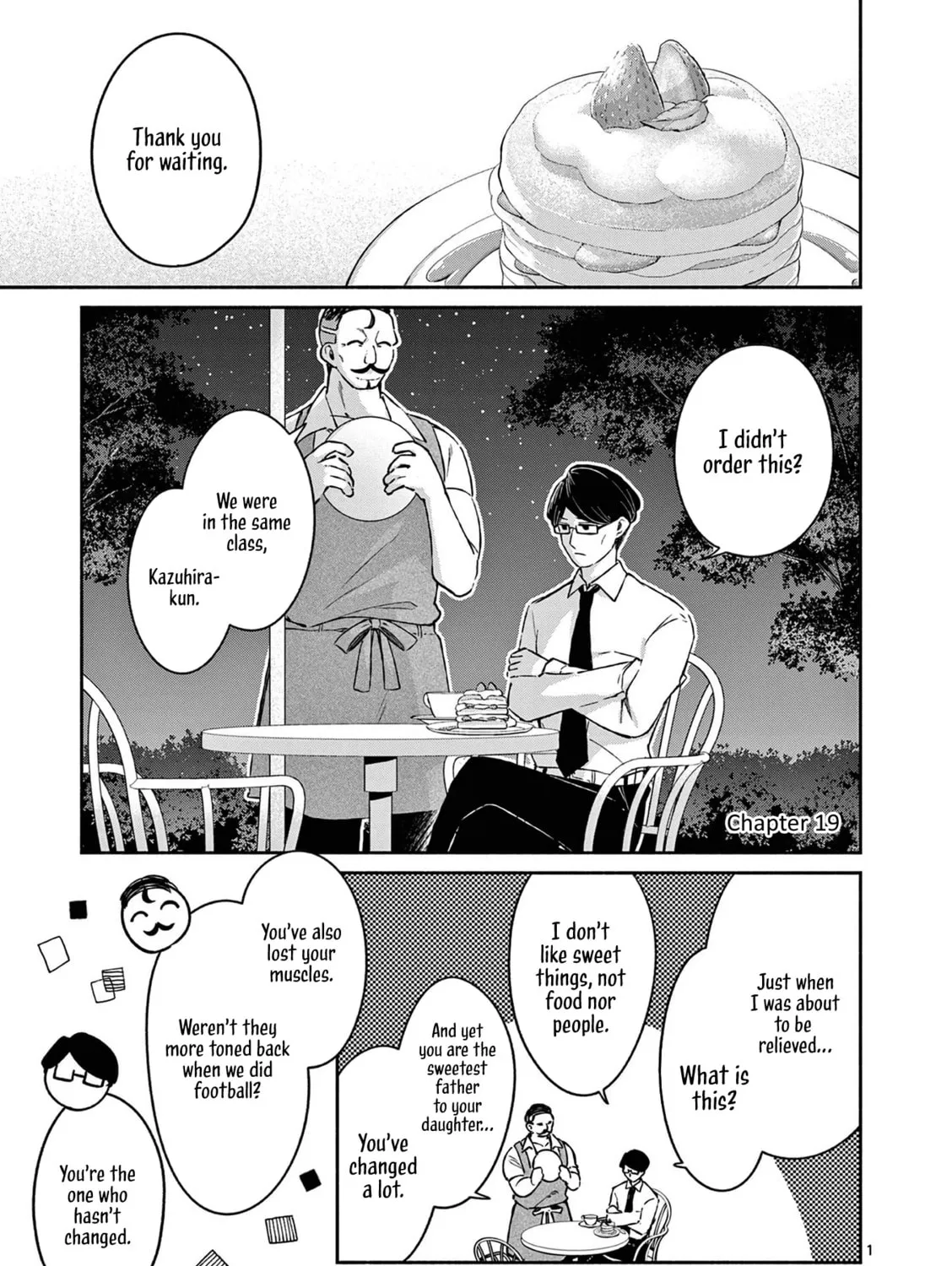 Shiotaiou no Sato-san ga Ore ni dake Amai Chapter 19 page 1 - 