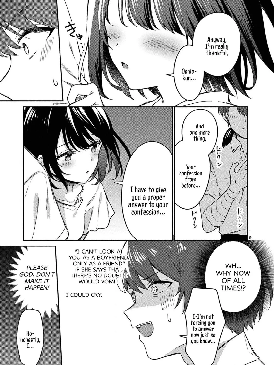 Shiotaiou no Sato-san ga Ore ni dake Amai Chapter 19 page 17 - 