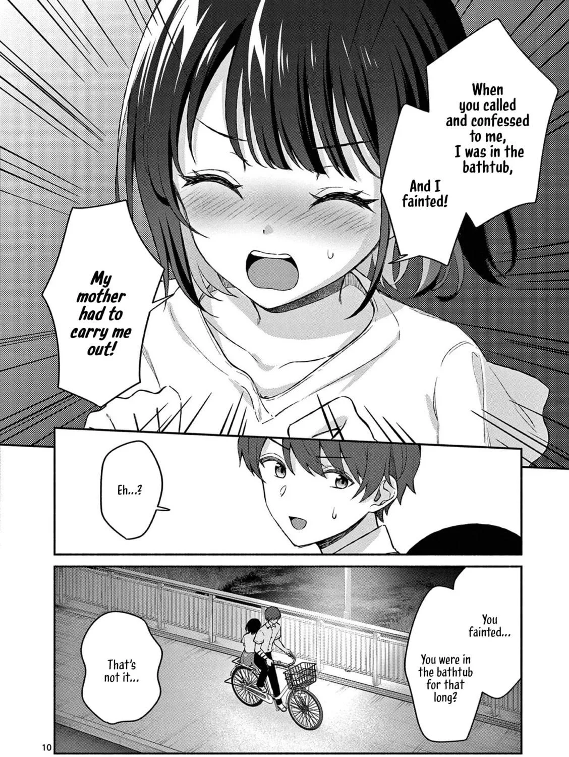 Shiotaiou no Sato-san ga Ore ni dake Amai Chapter 19 page 19 - 