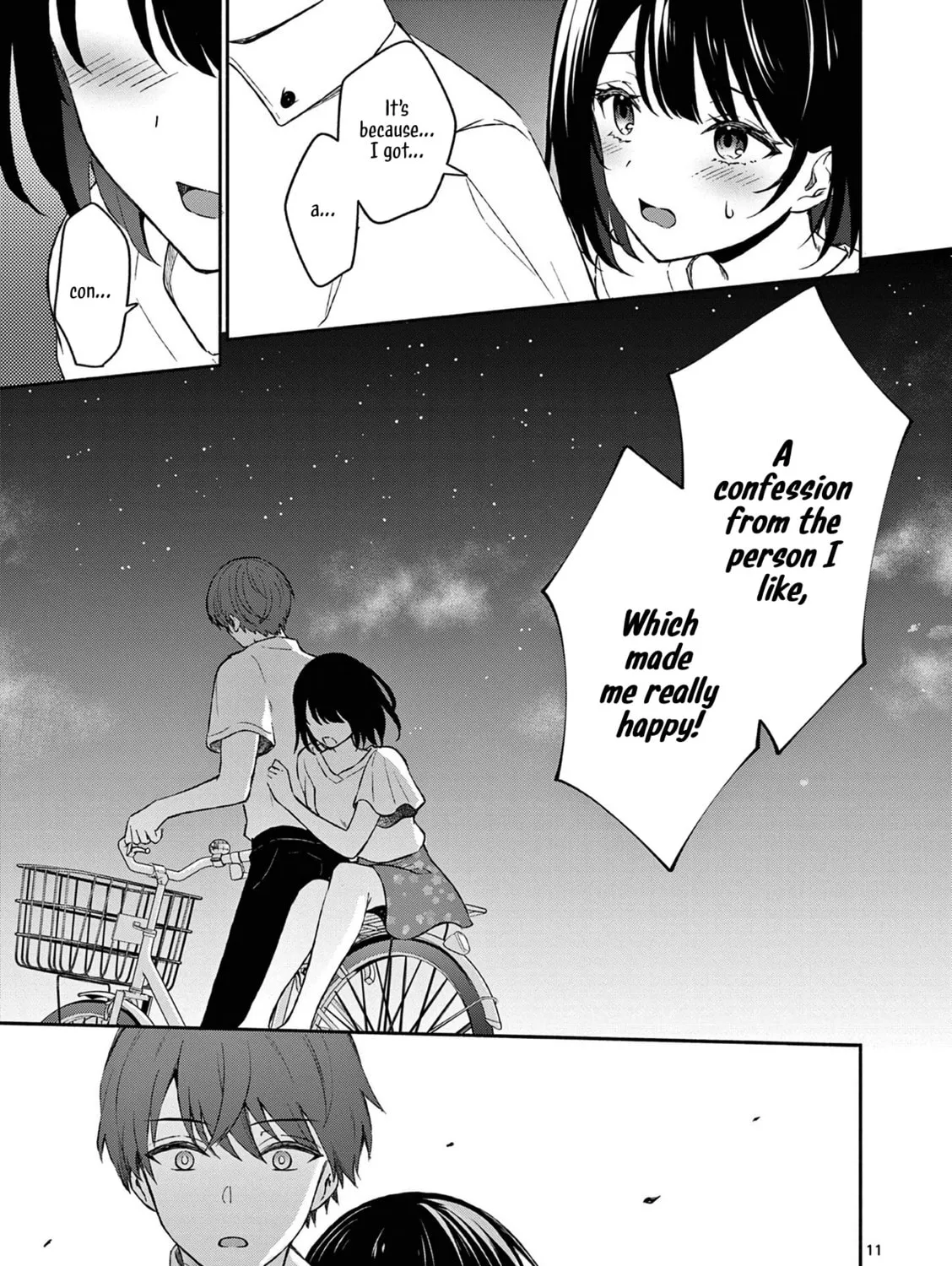 Shiotaiou no Sato-san ga Ore ni dake Amai Chapter 19 page 21 - 