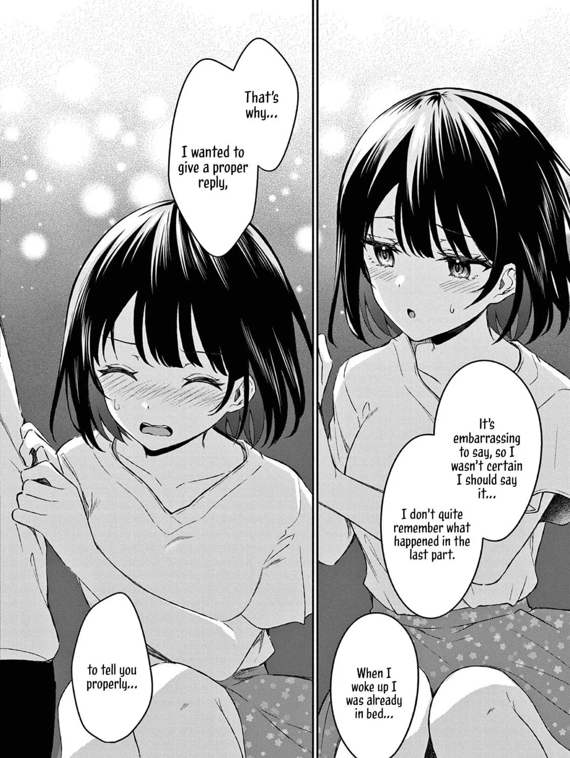 Shiotaiou no Sato-san ga Ore ni dake Amai Chapter 19 page 23 - 
