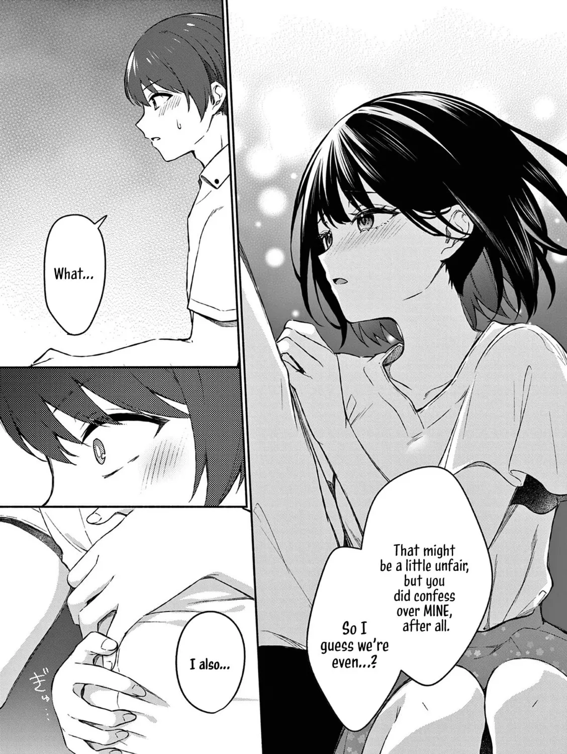 Shiotaiou no Sato-san ga Ore ni dake Amai Chapter 19 page 25 - 