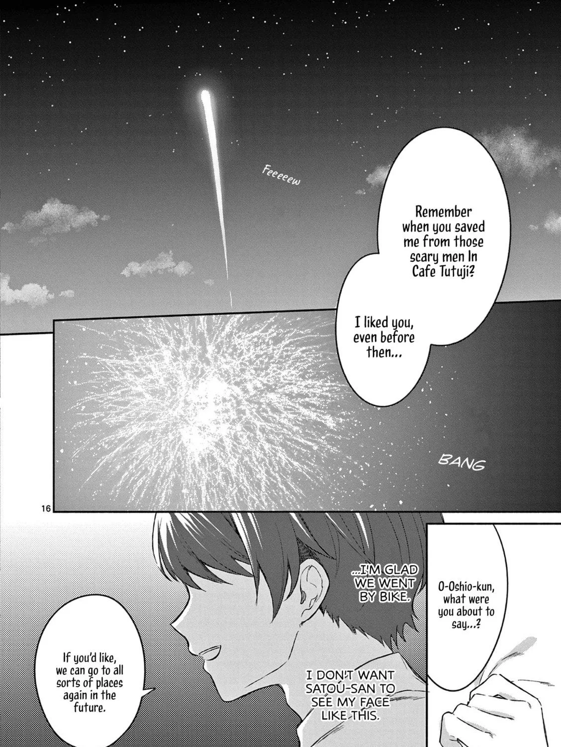 Shiotaiou no Sato-san ga Ore ni dake Amai Chapter 19 page 29 - 