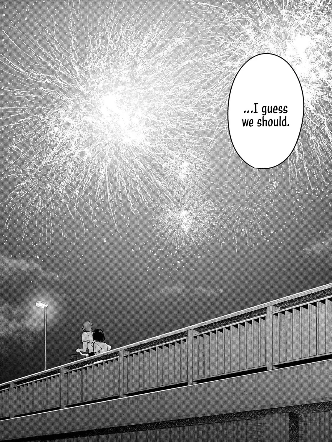 Shiotaiou no Sato-san ga Ore ni dake Amai Chapter 19 page 33 - 