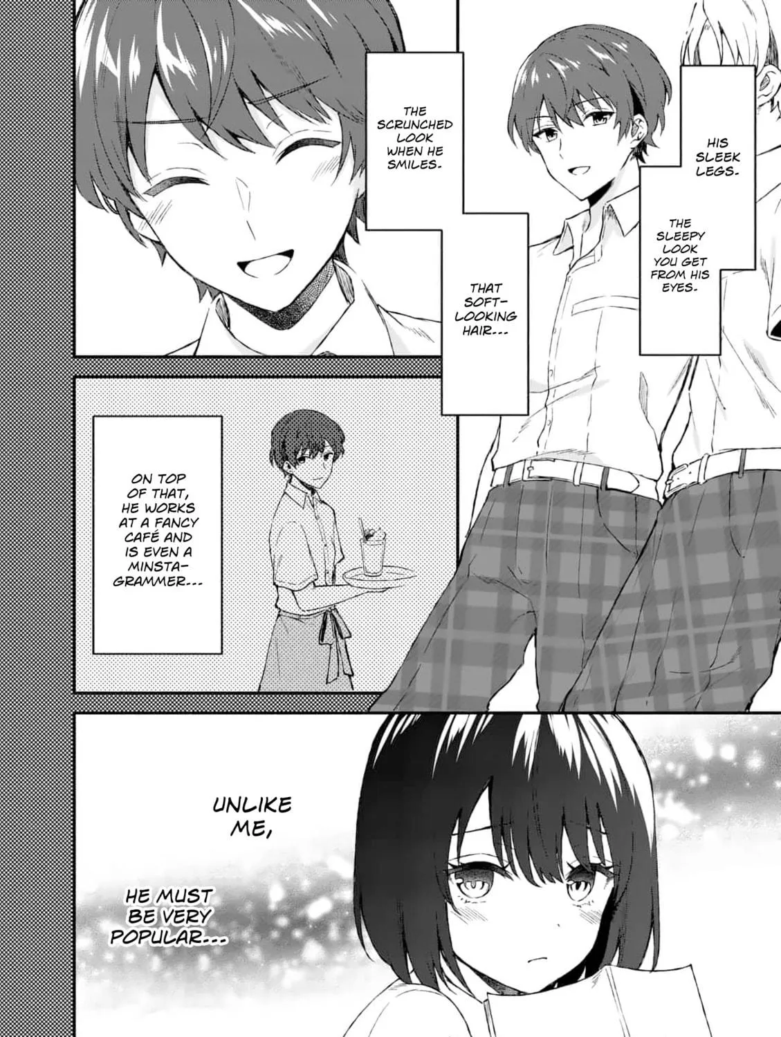Shiotaiou no Sato-san ga Ore ni dake Amai Chapter 2 page 11 - 