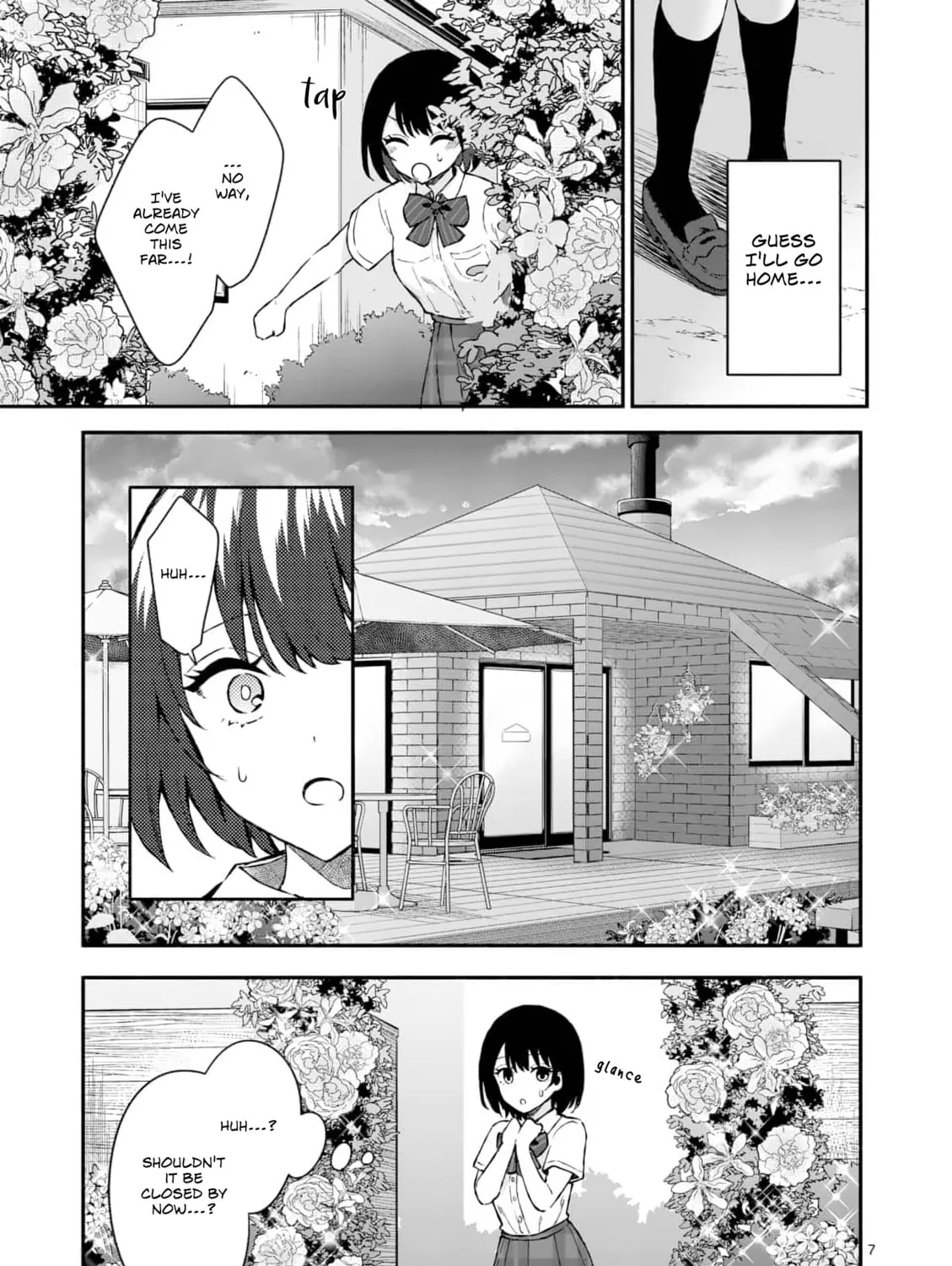Shiotaiou no Sato-san ga Ore ni dake Amai Chapter 2 page 13 - 
