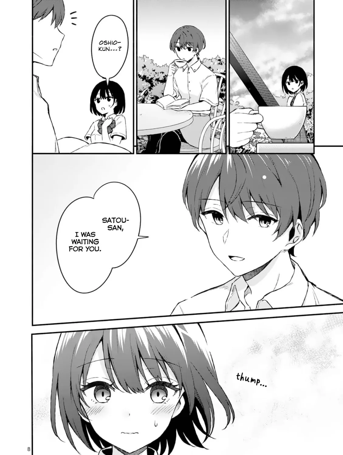 Shiotaiou no Sato-san ga Ore ni dake Amai Chapter 2 page 15 - 