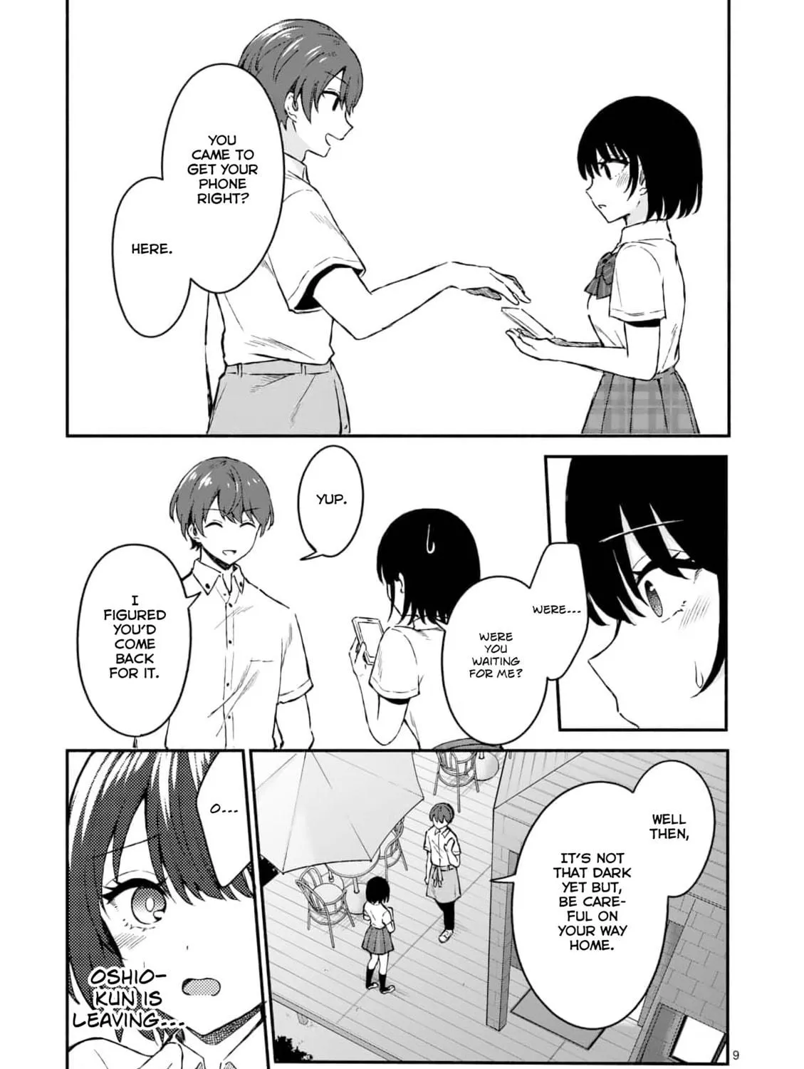 Shiotaiou no Sato-san ga Ore ni dake Amai Chapter 2 page 17 - 