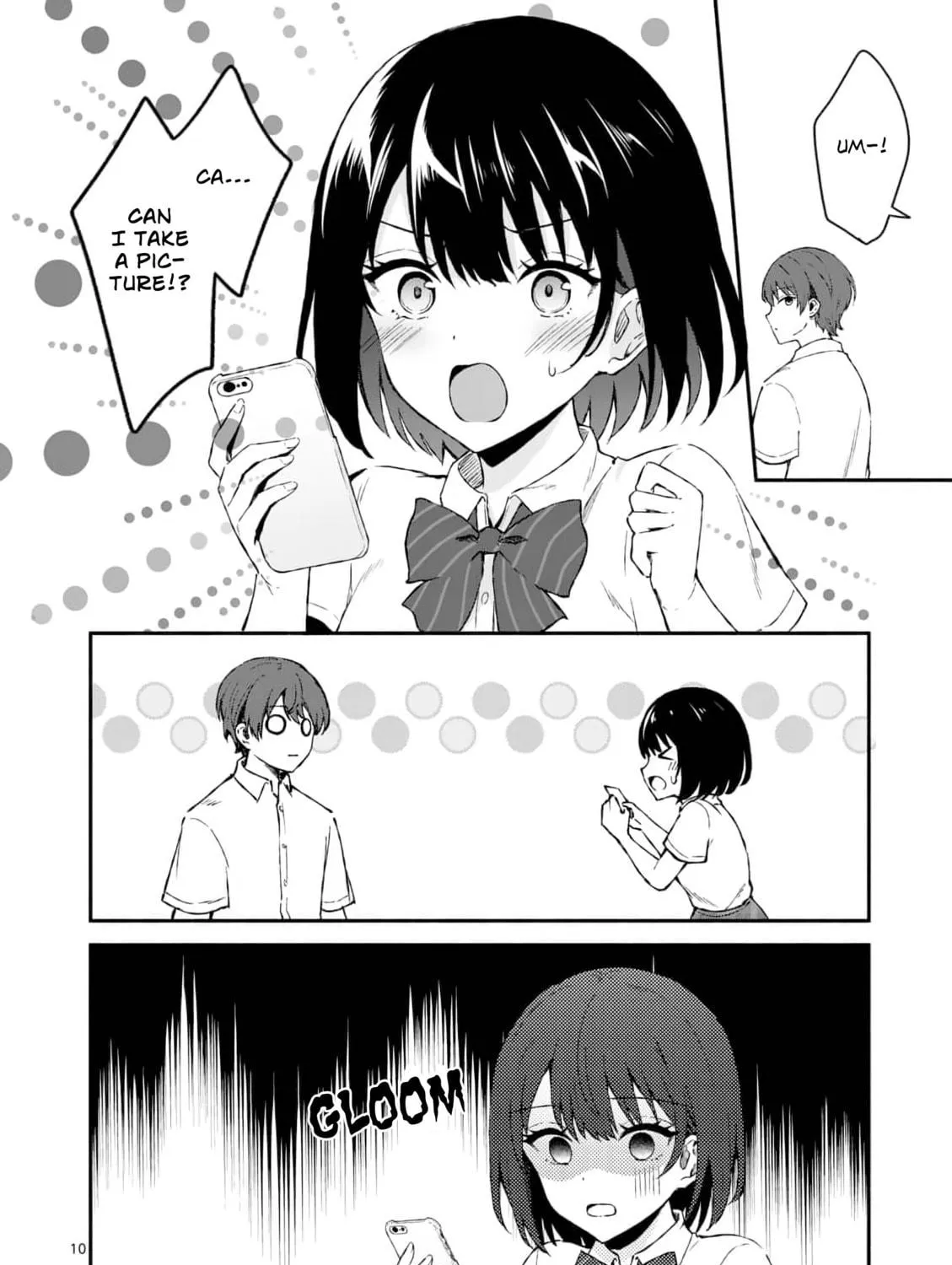 Shiotaiou no Sato-san ga Ore ni dake Amai Chapter 2 page 19 - 