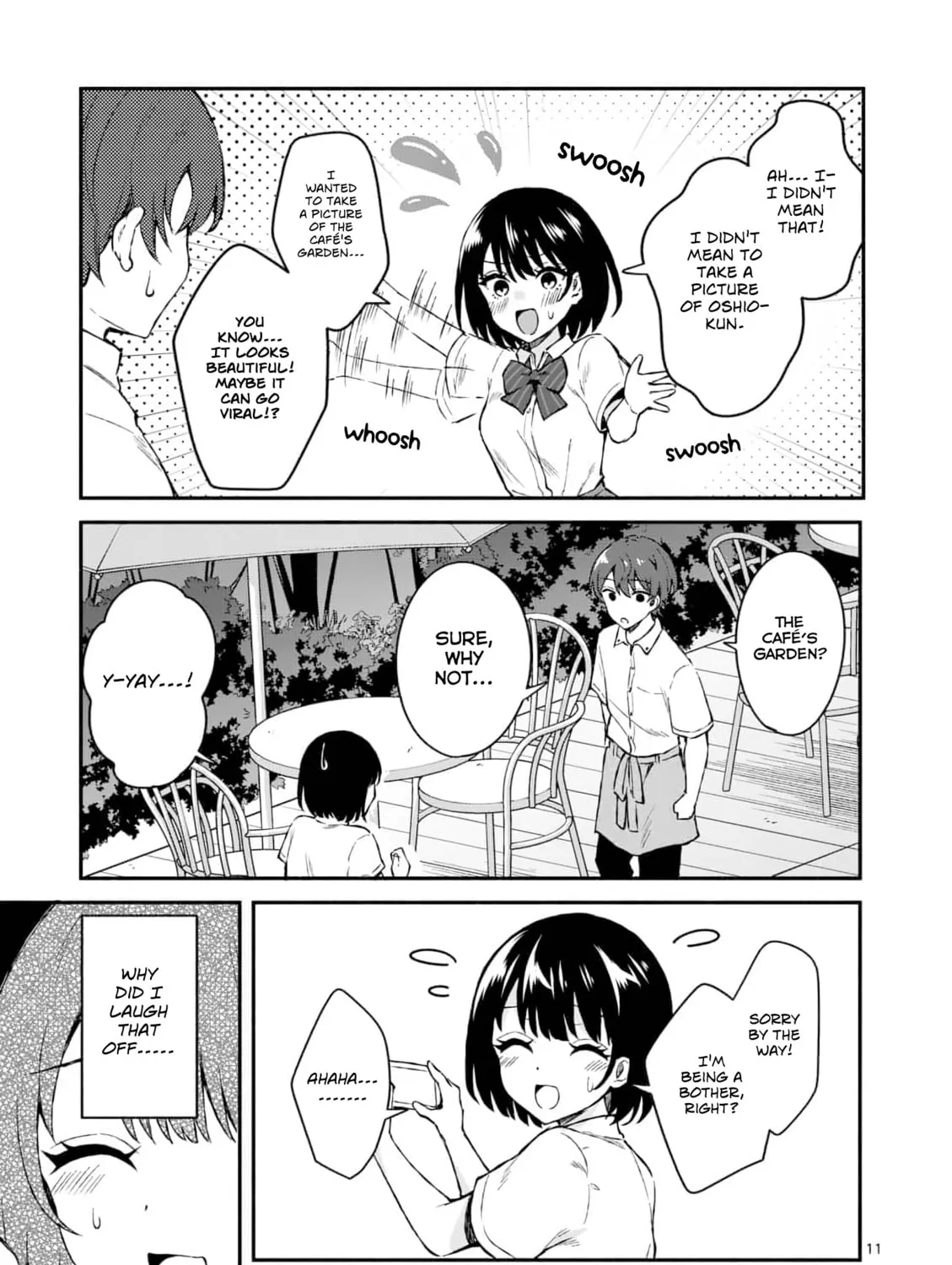 Shiotaiou no Sato-san ga Ore ni dake Amai Chapter 2 page 21 - 