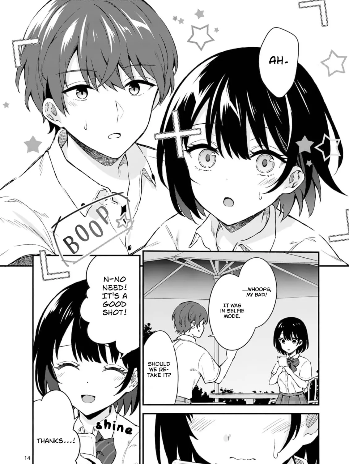 Shiotaiou no Sato-san ga Ore ni dake Amai Chapter 2 page 27 - 