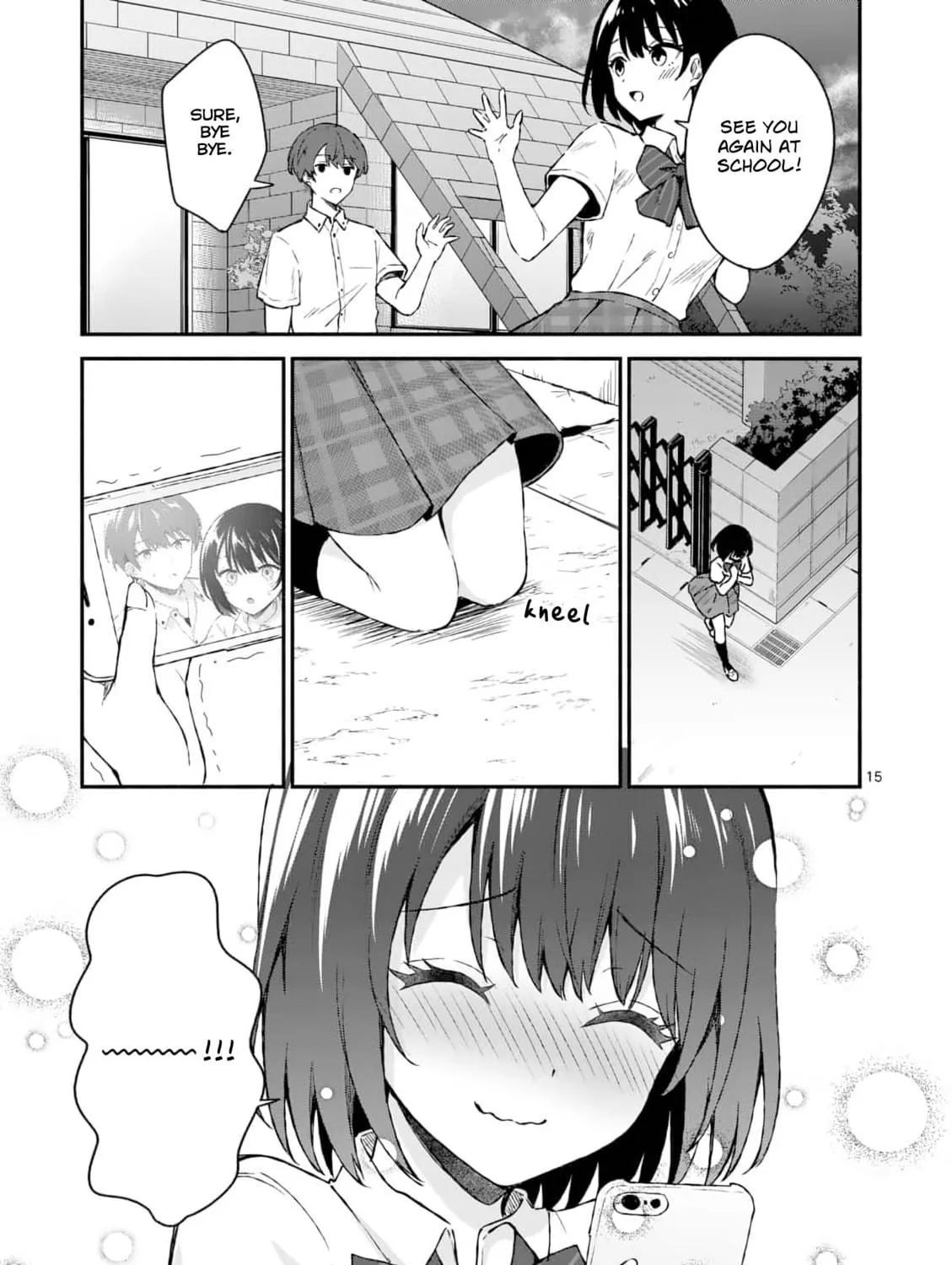 Shiotaiou no Sato-san ga Ore ni dake Amai Chapter 2 page 29 - 