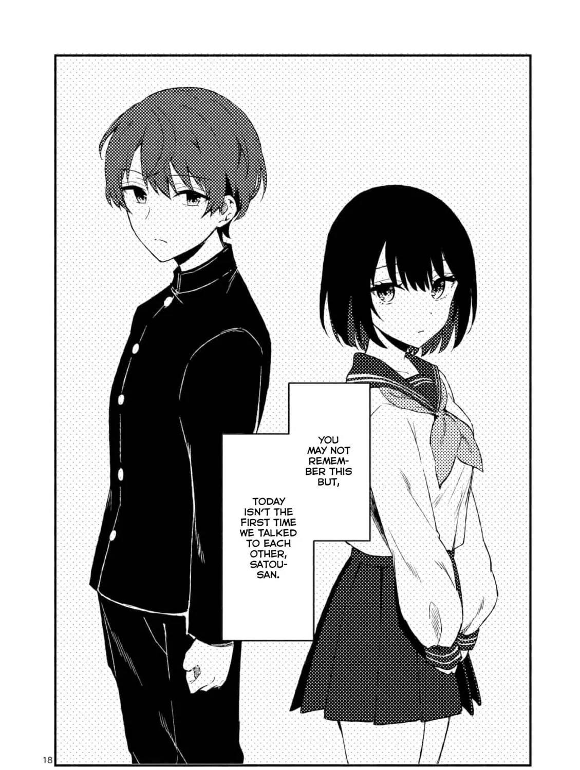 Shiotaiou no Sato-san ga Ore ni dake Amai Chapter 2 page 35 - 