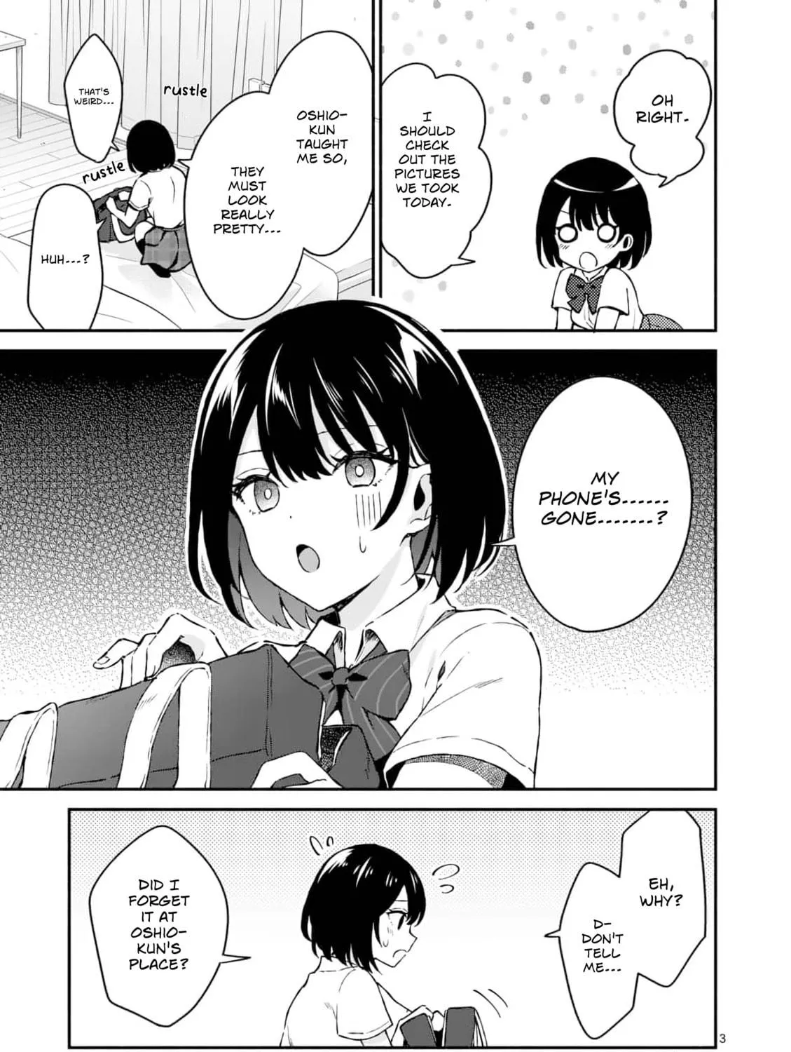 Shiotaiou no Sato-san ga Ore ni dake Amai Chapter 2 page 5 - 