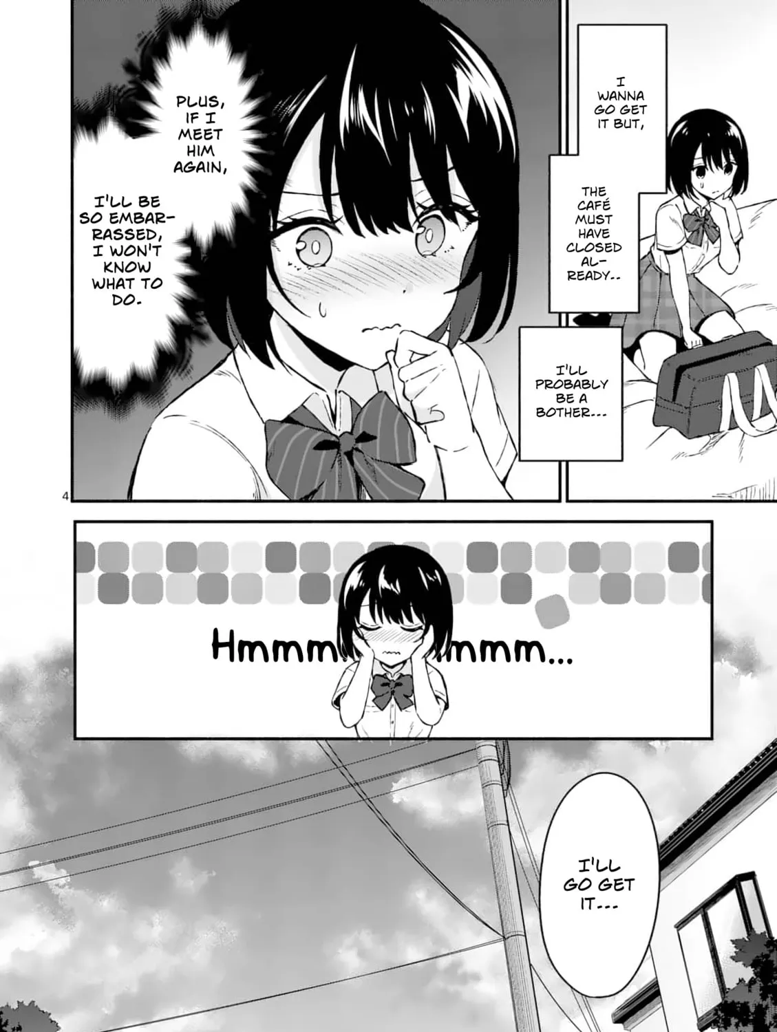 Shiotaiou no Sato-san ga Ore ni dake Amai Chapter 2 page 7 - 