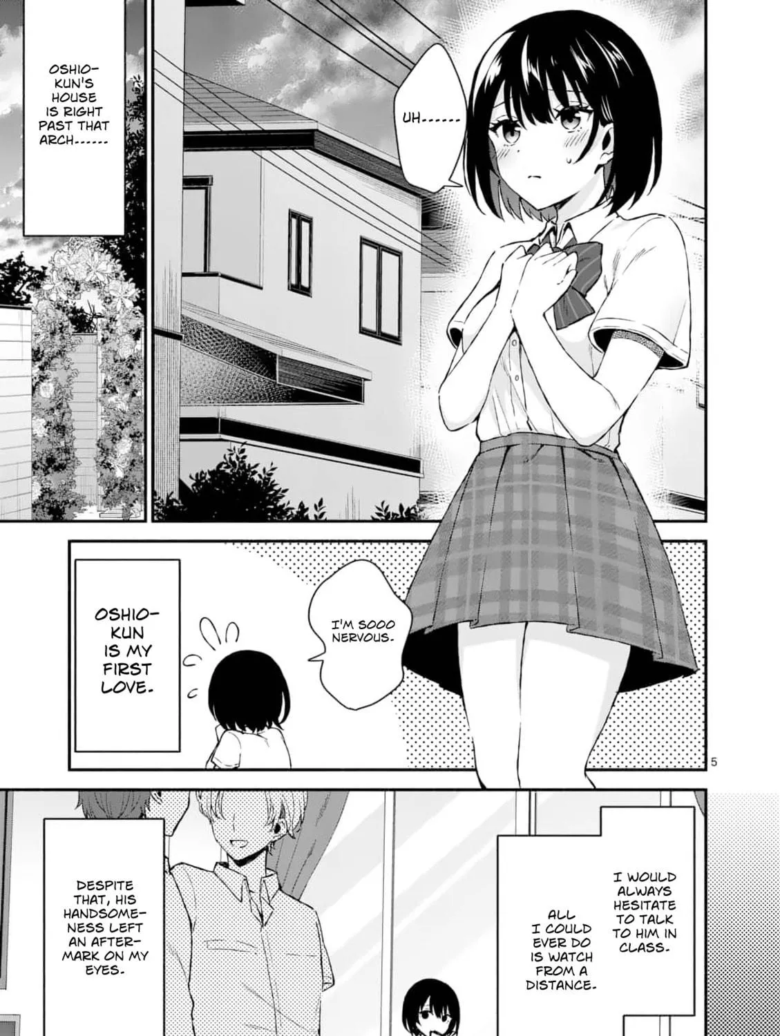 Shiotaiou no Sato-san ga Ore ni dake Amai Chapter 2 page 9 - 