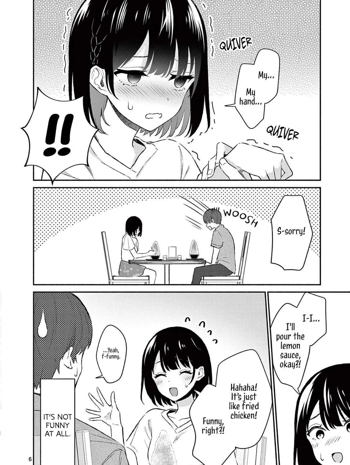 Shiotaiou no Sato-san ga Ore ni dake Amai Chapter 20 page 11 - 