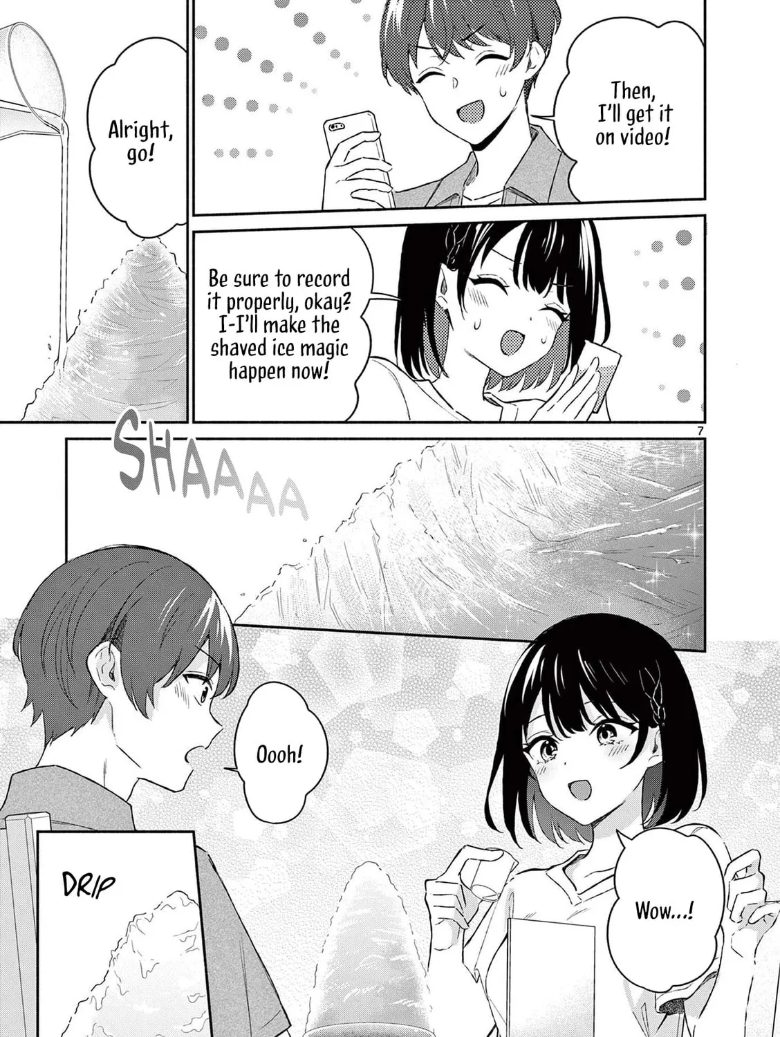 Shiotaiou no Sato-san ga Ore ni dake Amai Chapter 20 page 13 - 