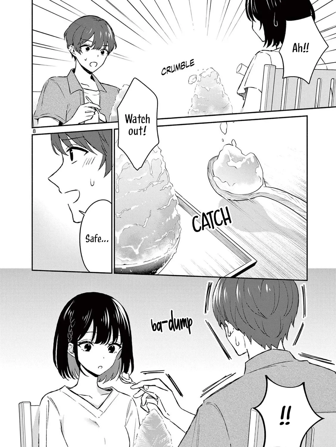 Shiotaiou no Sato-san ga Ore ni dake Amai Chapter 20 page 15 - 