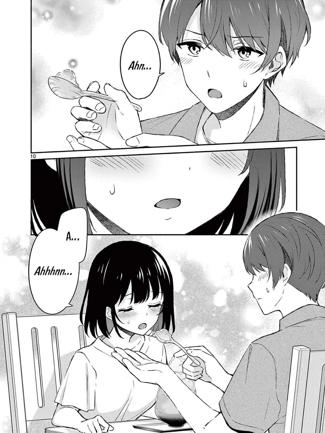 Shiotaiou no Sato-san ga Ore ni dake Amai Chapter 20 page 19 - 