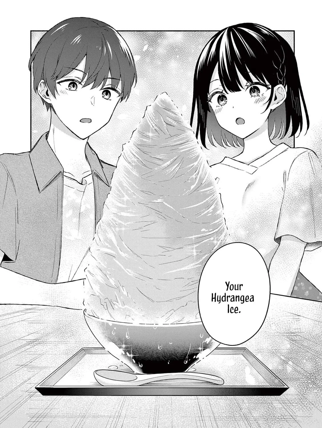 Shiotaiou no Sato-san ga Ore ni dake Amai Chapter 20 page 3 - 