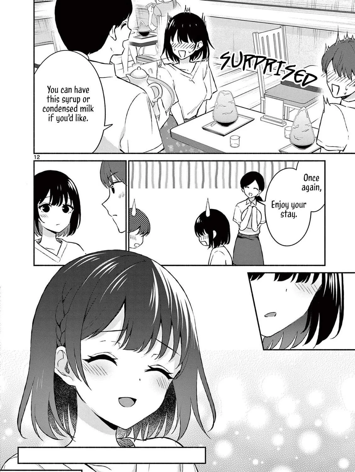 Shiotaiou no Sato-san ga Ore ni dake Amai Chapter 20 page 23 - 