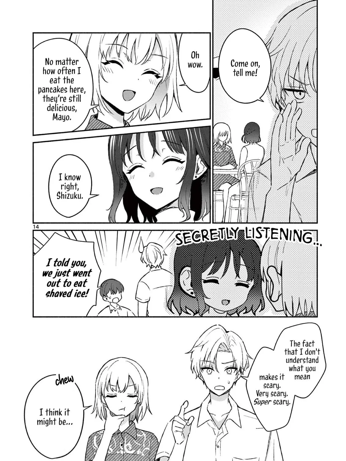 Shiotaiou no Sato-san ga Ore ni dake Amai Chapter 20 page 27 - 