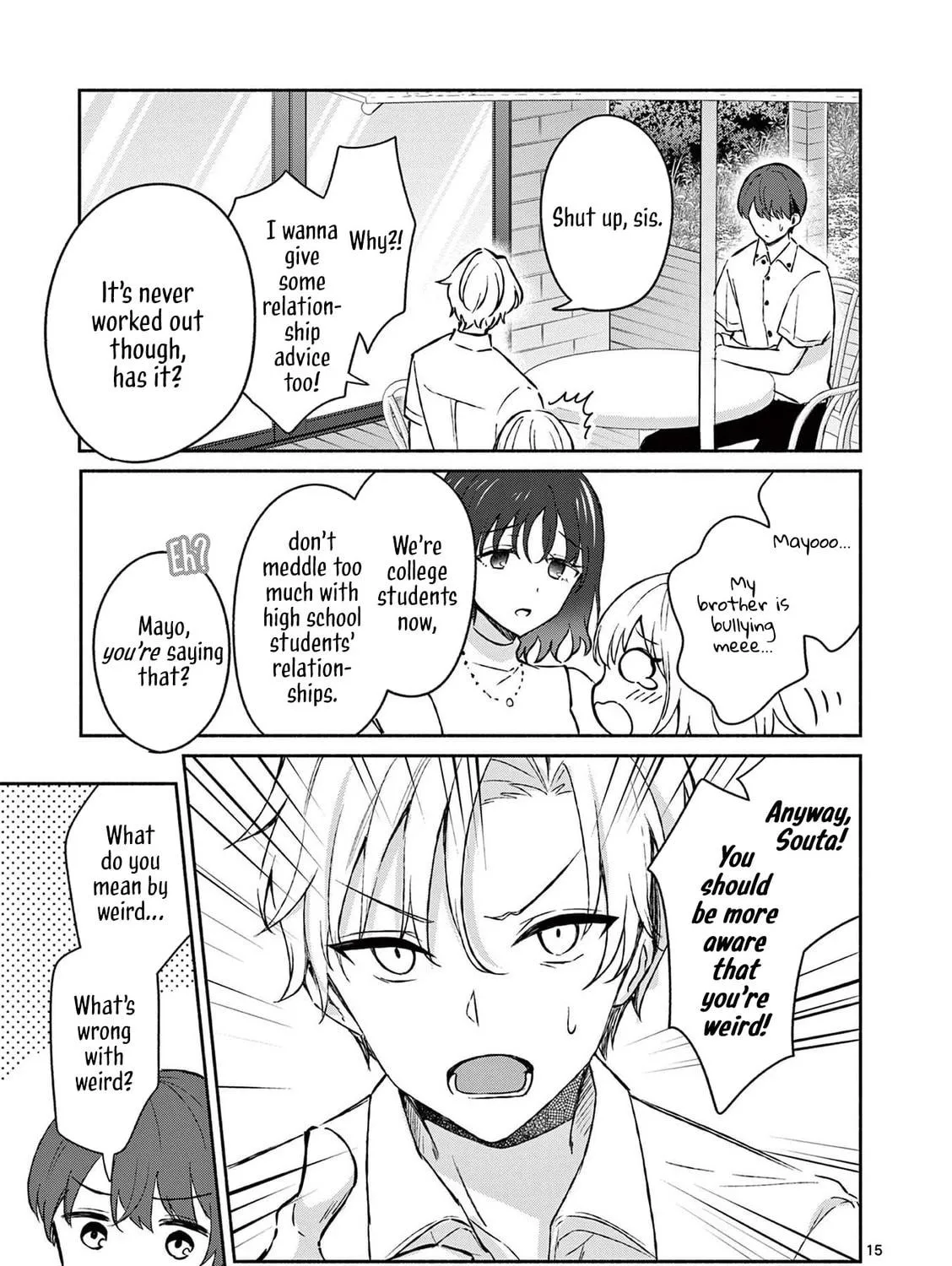 Shiotaiou no Sato-san ga Ore ni dake Amai Chapter 20 page 29 - 