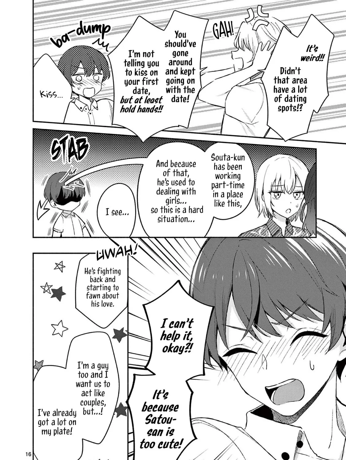 Shiotaiou no Sato-san ga Ore ni dake Amai Chapter 20 page 31 - 
