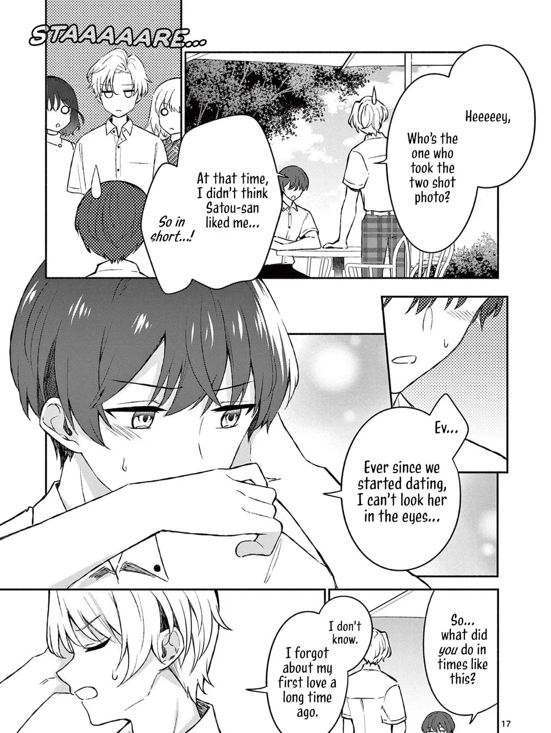 Shiotaiou no Sato-san ga Ore ni dake Amai Chapter 20 page 33 - 