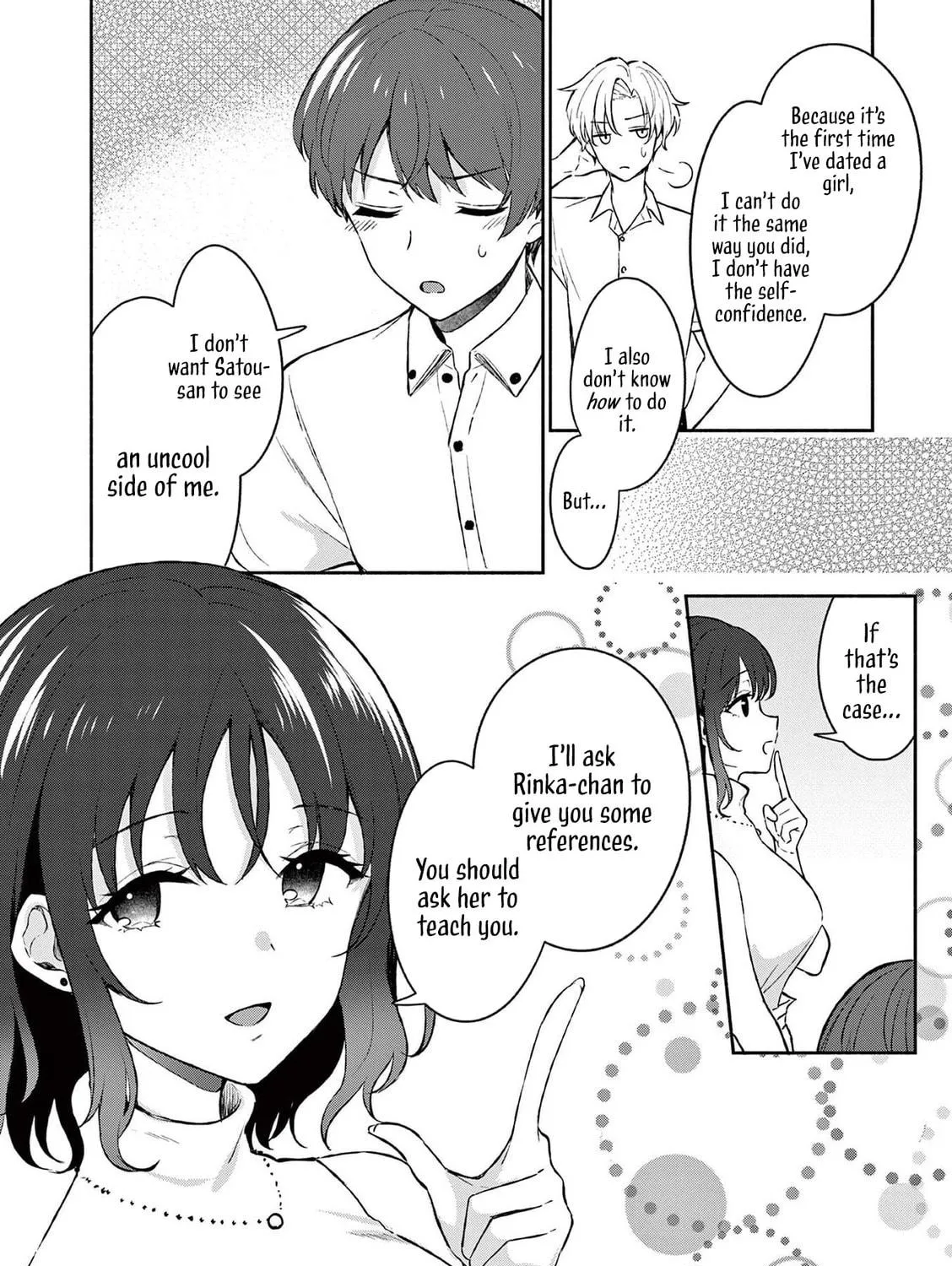 Shiotaiou no Sato-san ga Ore ni dake Amai Chapter 20 page 35 - 