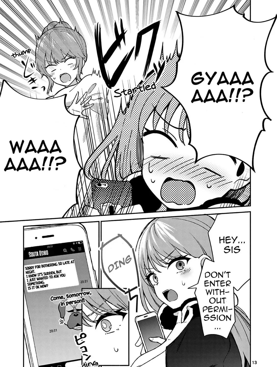 Shiotaiou no Sato-san ga Ore ni dake Amai Chapter 21 page 27 - 