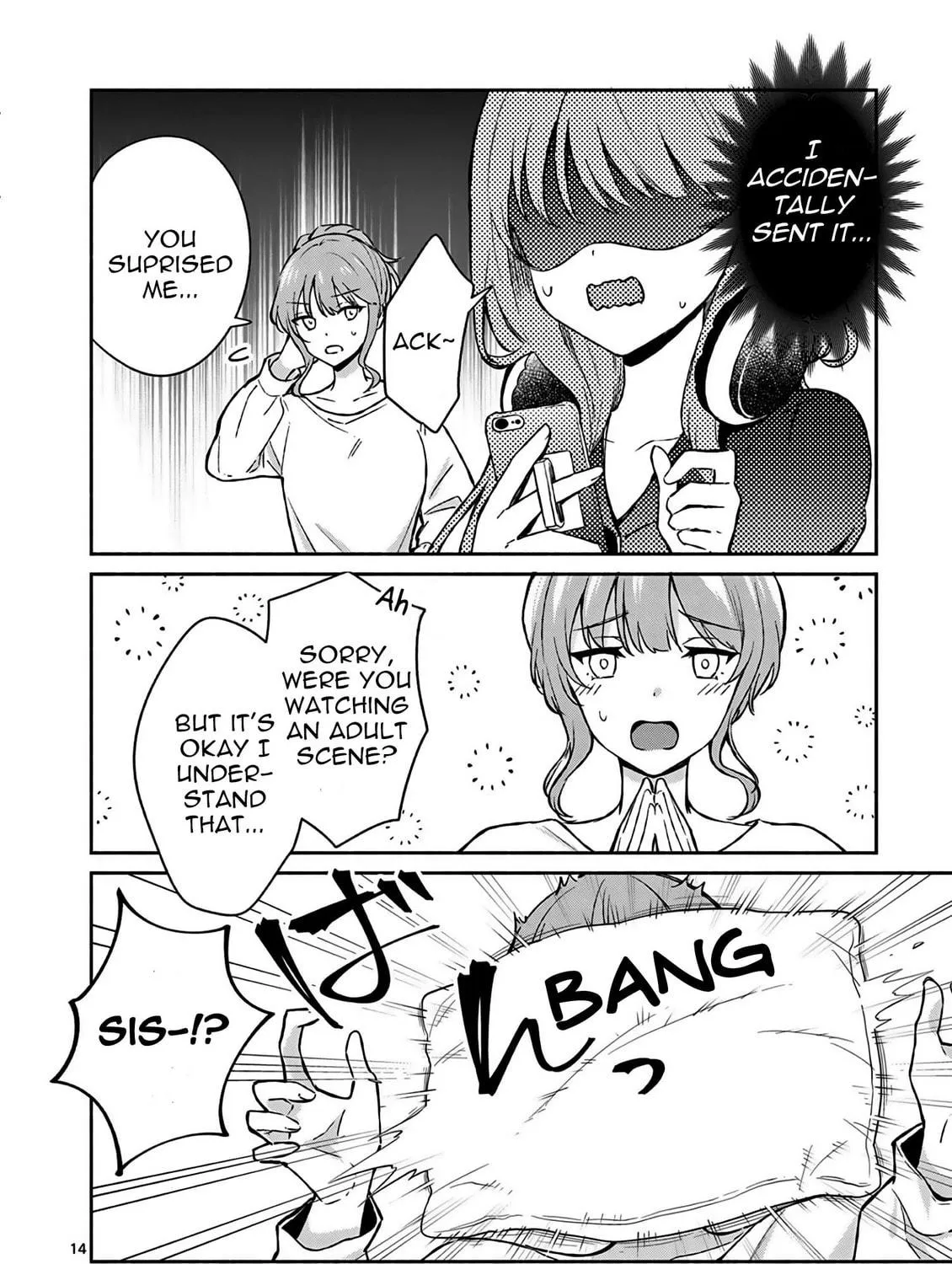 Shiotaiou no Sato-san ga Ore ni dake Amai Chapter 21 page 29 - 