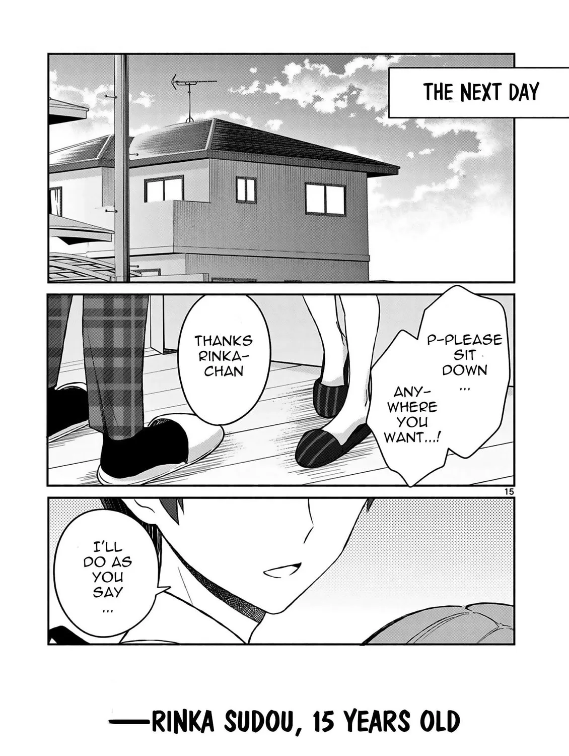 Shiotaiou no Sato-san ga Ore ni dake Amai Chapter 21 page 31 - 