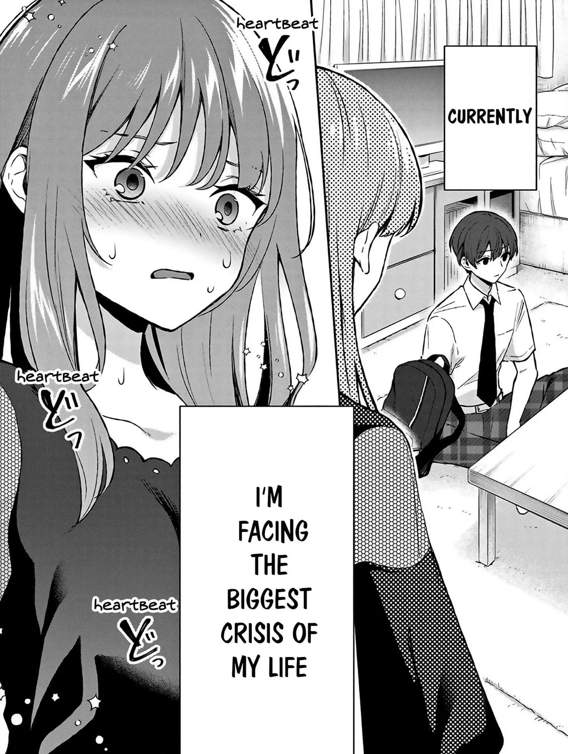 Shiotaiou no Sato-san ga Ore ni dake Amai Chapter 21 page 33 - 