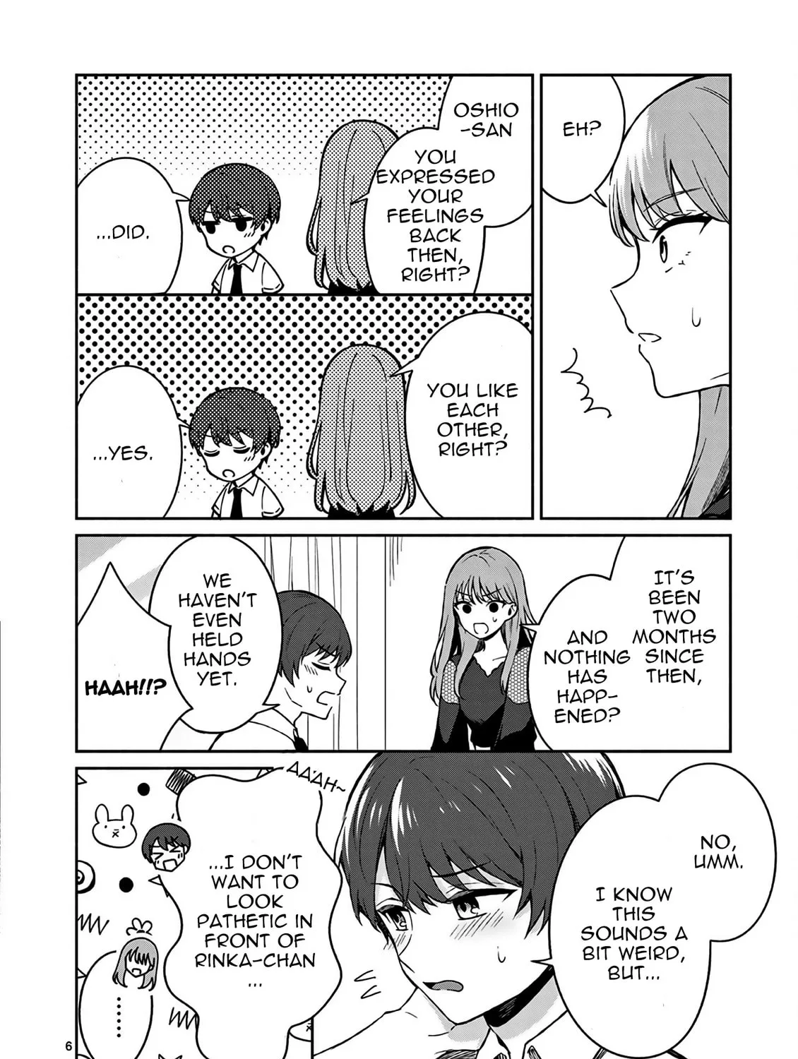 Shiotaiou no Sato-san ga Ore ni dake Amai Chapter 22 page 13 - 