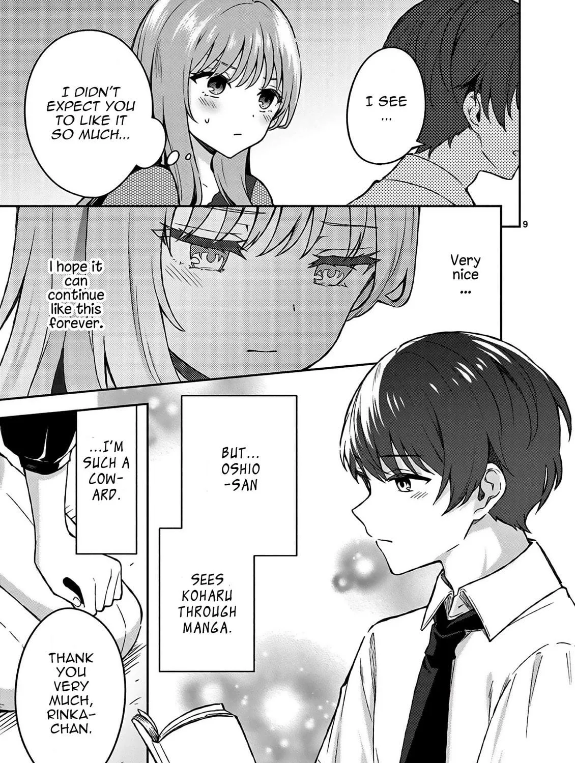 Shiotaiou no Sato-san ga Ore ni dake Amai Chapter 22 page 19 - 