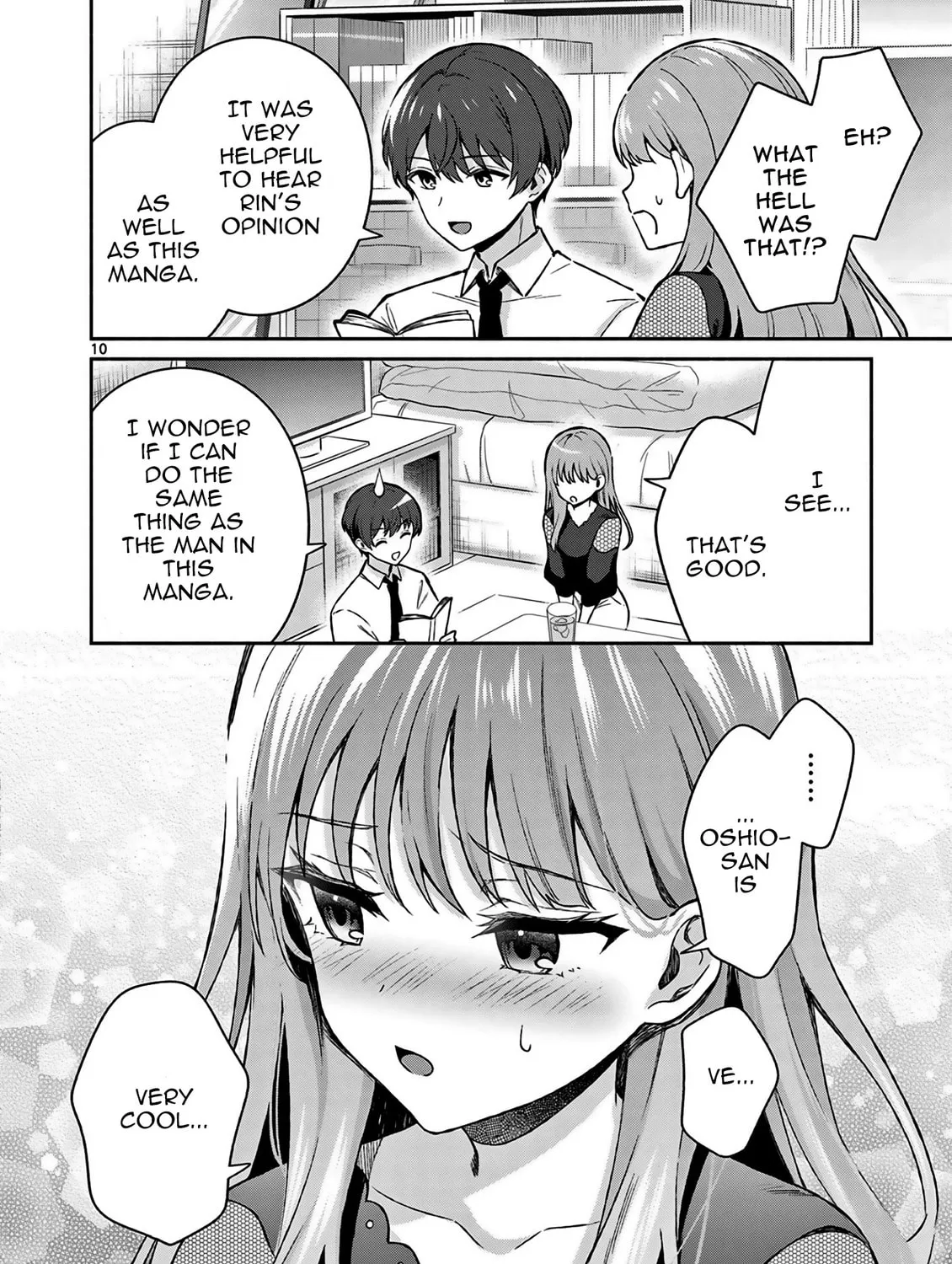 Shiotaiou no Sato-san ga Ore ni dake Amai Chapter 22 page 21 - 