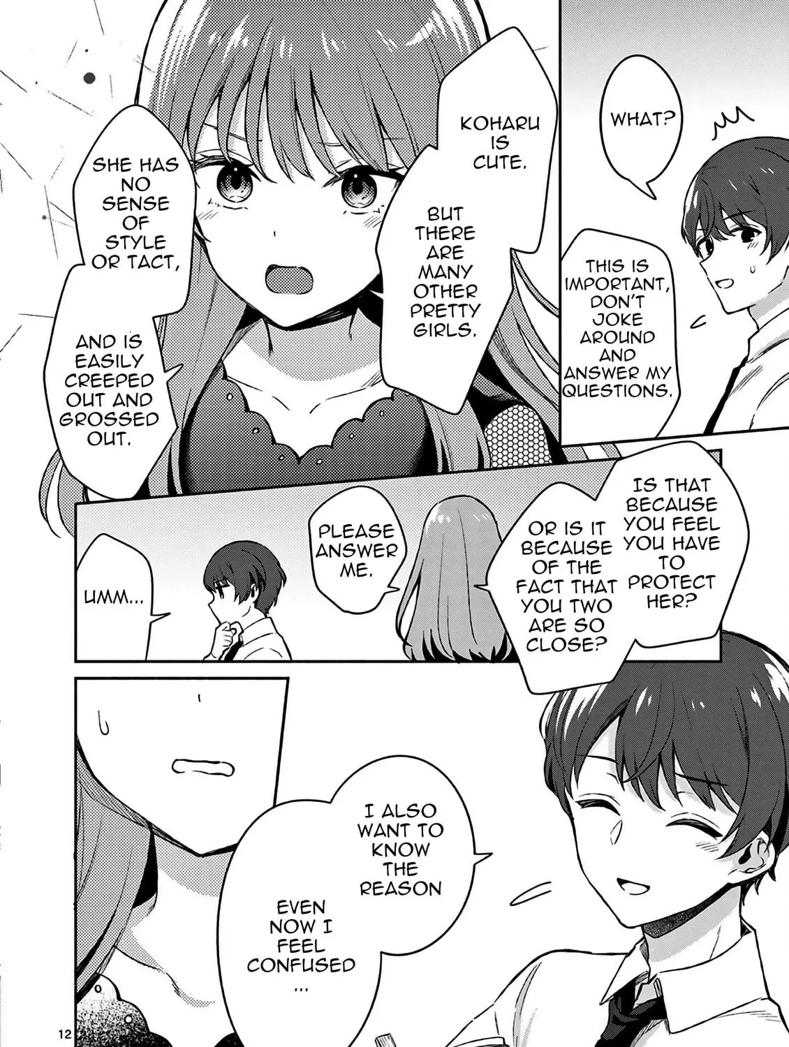 Shiotaiou no Sato-san ga Ore ni dake Amai Chapter 22 page 25 - 
