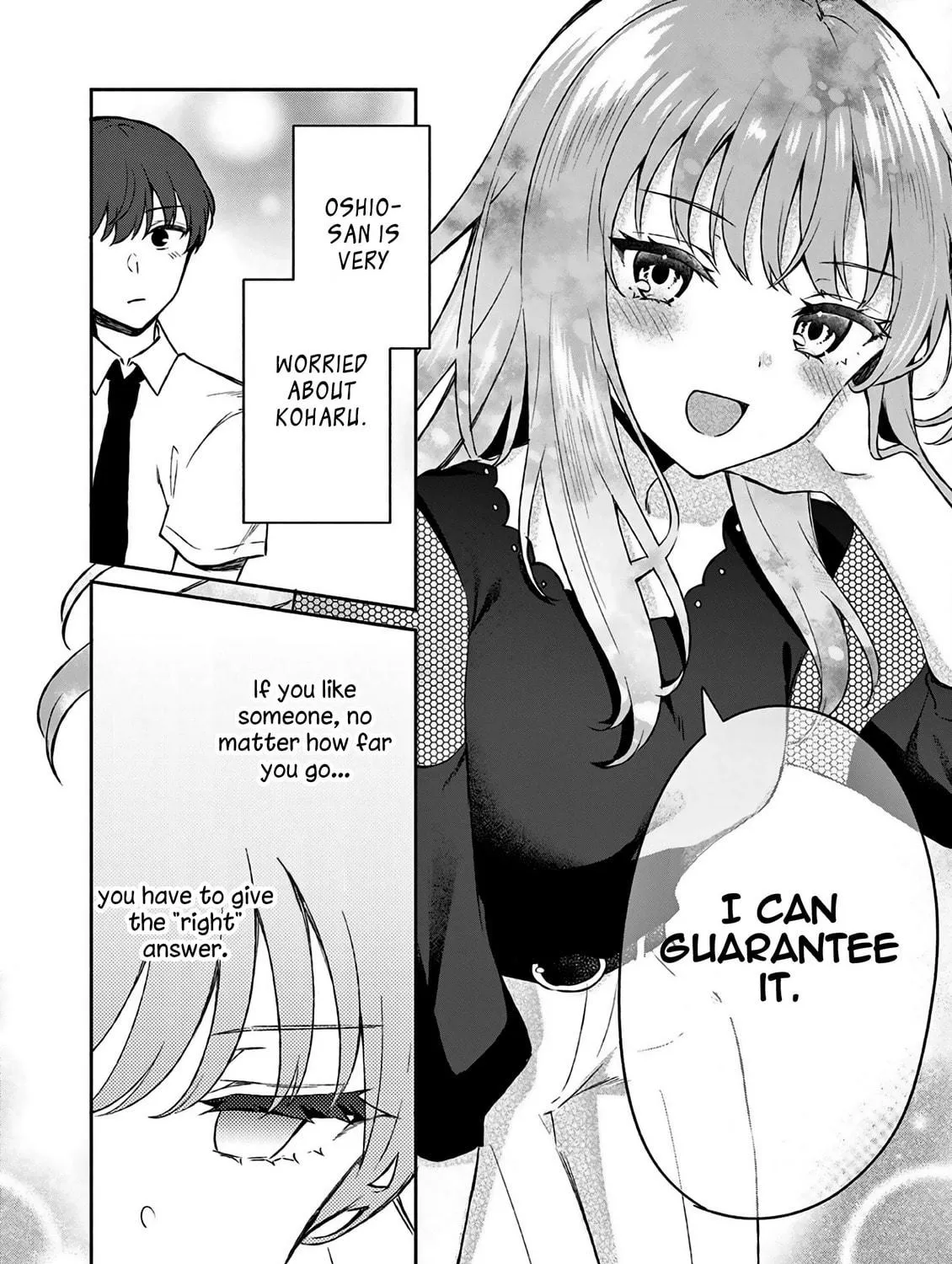 Shiotaiou no Sato-san ga Ore ni dake Amai Chapter 22 page 29 - 